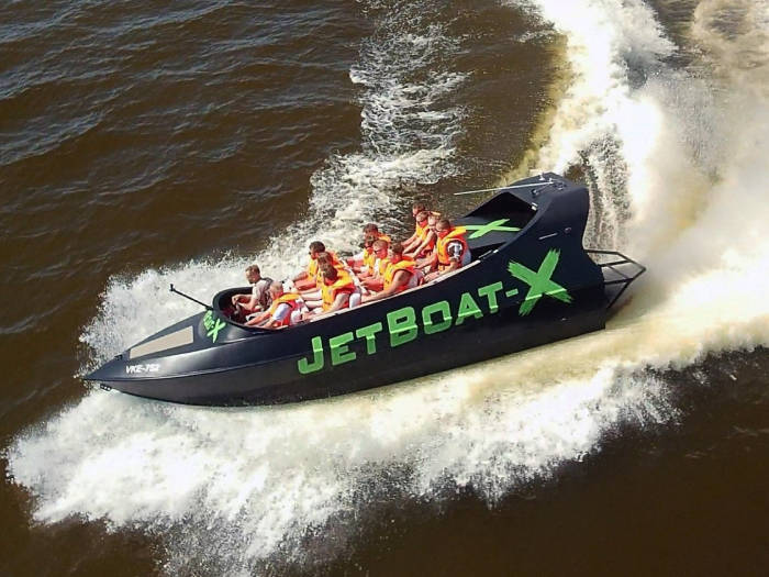 JetBoat-x - Elamused Pärnus ja Pärnumaal